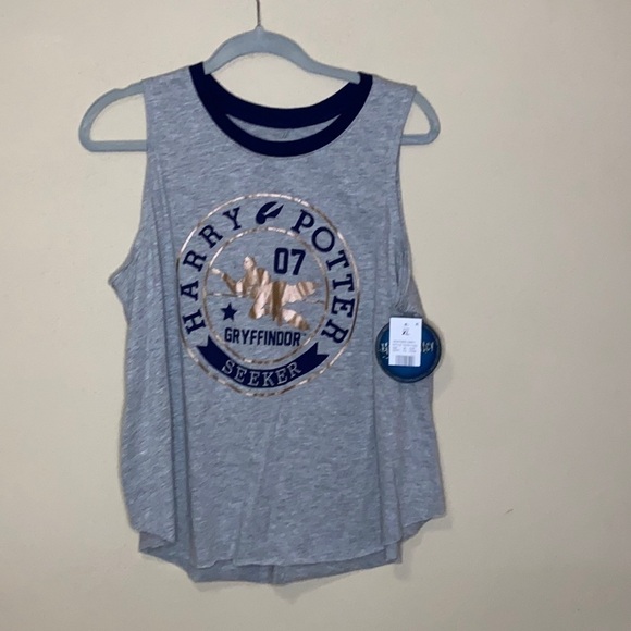 Warner Brothers Harry Potter Sleep Tank Shirt - Picture 4 of 9